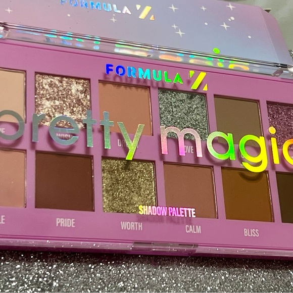 Formula Z Pretty Magic Eyeshadow Palette - Multi-Color - Picture 2 of 5